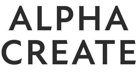 ALPHA CREATE